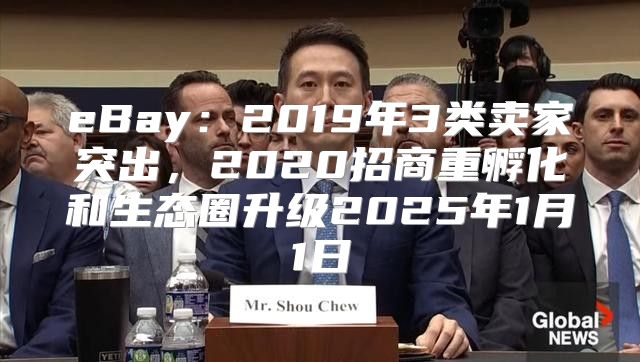 eBay：2019年3类卖家突出，2020招商重孵化和生态圈升级2025年1月1日