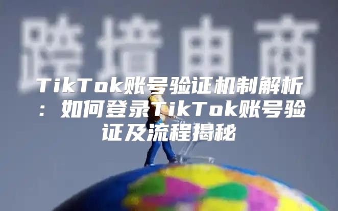 TikTok账号验证机制解析：如何登录TikTok账号验证及流程揭秘