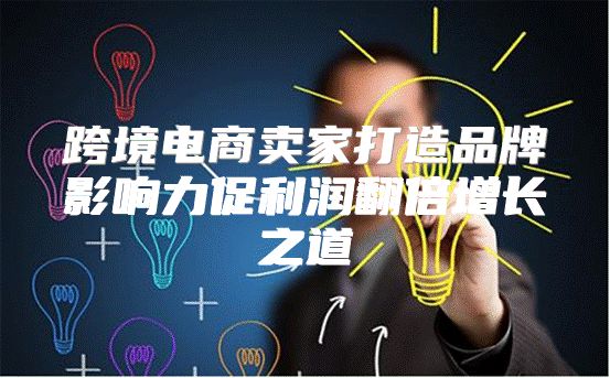 跨境电商卖家打造品牌影响力促利润翻倍增长之道
