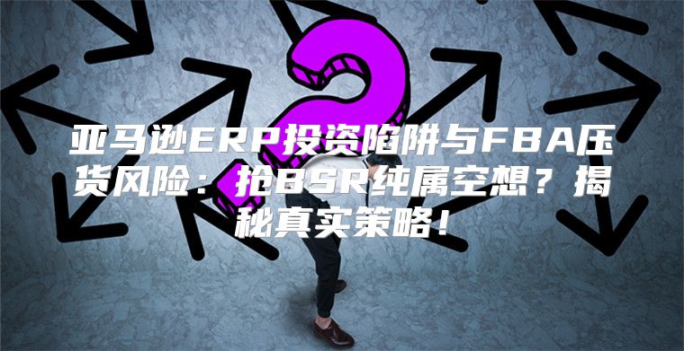 亚马逊ERP投资陷阱与FBA压货风险：抢BSR纯属空想？揭秘真实策略！