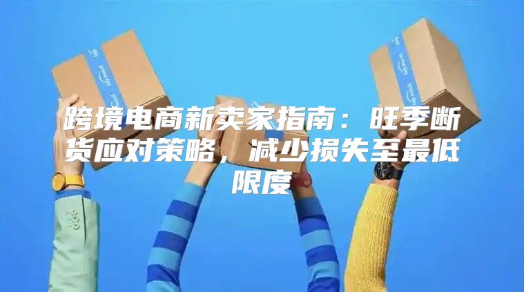 跨境电商新卖家指南：旺季断货应对策略，减少损失至最低限度