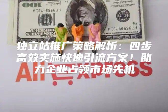 独立站推广策略解析：四步高效实施快速引流方案！助力企业占领市场先机