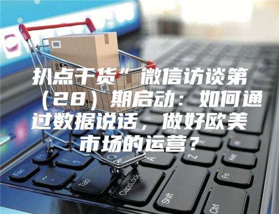 扒点干货”微信访谈第28期启动：如何通过数据说话，做好欧美市场的运营？