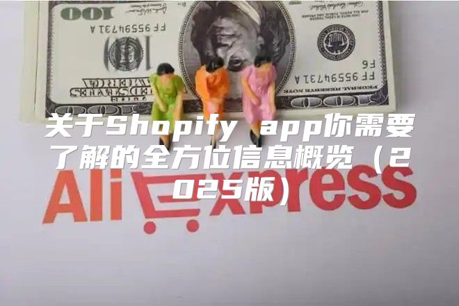 关于Shopify app你需要了解的全方位信息概览2025版