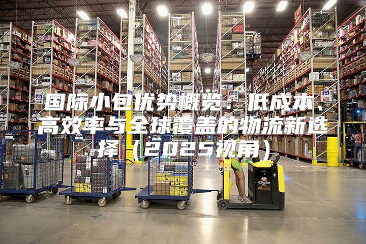 国际小包优势概览：低成本、高效率与全球覆盖的物流新选择2025视角