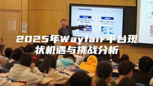 2025年Wayfair平台现状机遇与挑战分析