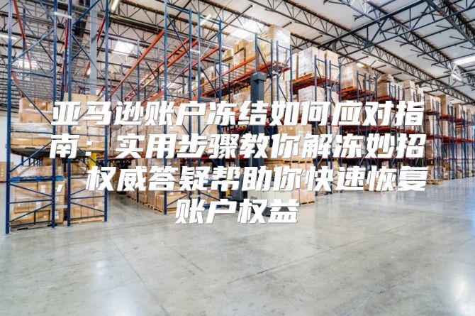 亚马逊账户冻结如何应对指南：实用步骤教你解冻妙招，权威答疑帮助你快速恢复账户权益