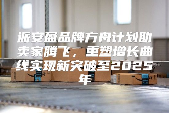 派安盈品牌方舟计划助卖家腾飞，重塑增长曲线实现新突破至2025年