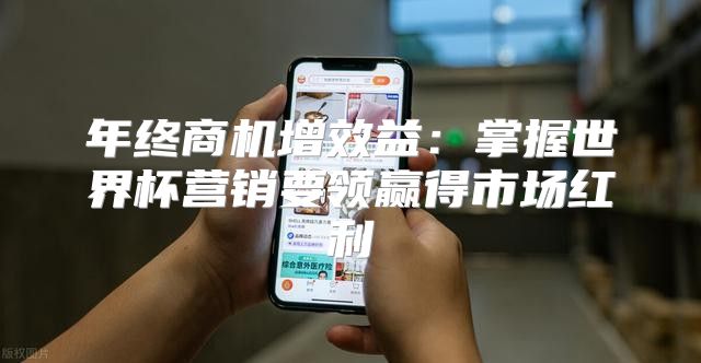 年终商机增效益：掌握世界杯营销要领赢得市场红利