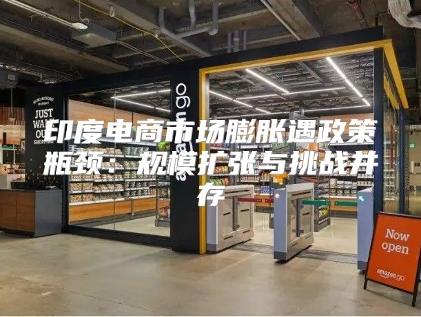 印度电商市场膨胀遇政策瓶颈：规模扩张与挑战并存