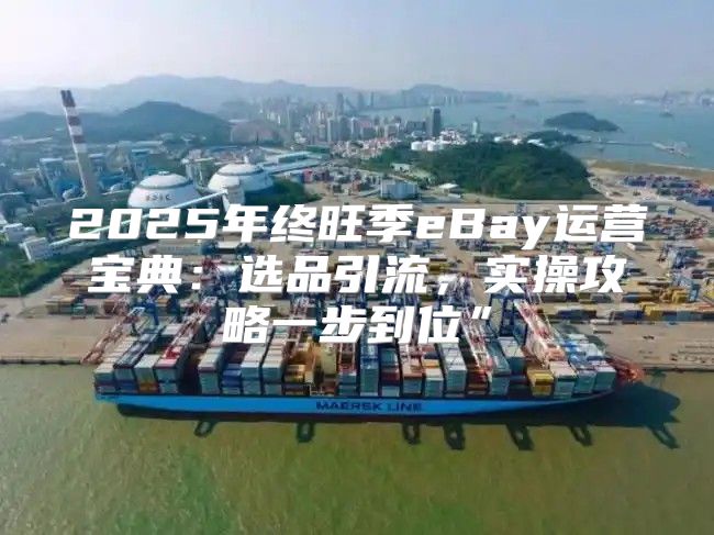 2025年终旺季eBay运营宝典：选品引流，实操攻略一步到位”