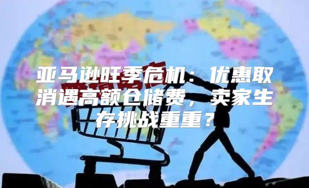 亚马逊旺季危机：优惠取消遇高额仓储费，卖家生存挑战重重？
