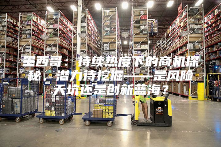 墨西哥：持续热度下的商机探秘，潜力待挖掘——是风险天坑还是创新蓝海？