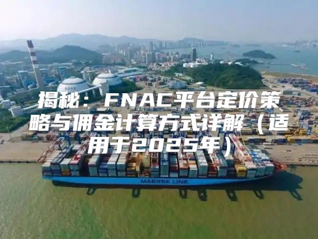 揭秘：FNAC平台定价策略与佣金计算方式详解适用于2025年