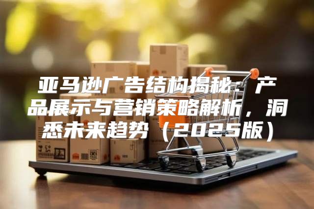 亚马逊广告结构揭秘：产品展示与营销策略解析，洞悉未来趋势2025版