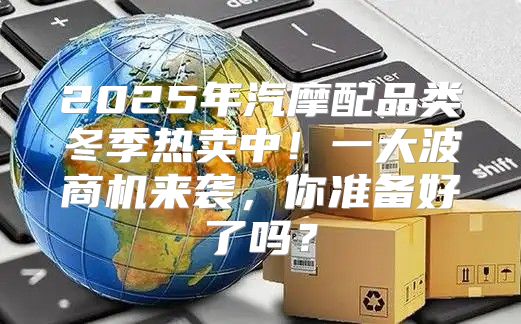 2025年汽摩配品类冬季热卖中！一大波商机来袭，你准备好了吗？