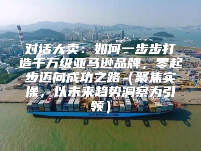 对话大卖：如何一步步打造千万级亚马逊品牌，零起步迈向成功之路聚焦实操，以未来趋势洞察为引领