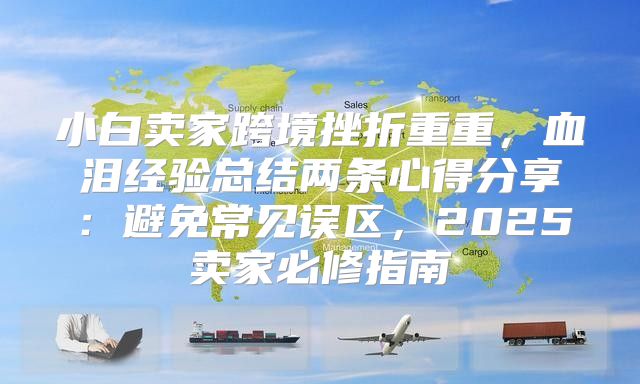 小白卖家跨境挫折重重，血泪经验总结两条心得分享：避免常见误区，2025卖家必修指南