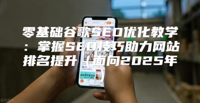 零基础谷歌SEO优化教学：掌握SEO技巧助力网站排名提升面向2025年