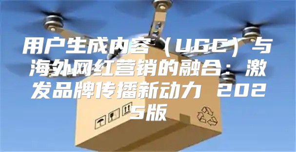 用户生成内容UGC与海外网红营销的融合：激发品牌传播新动力 2025版