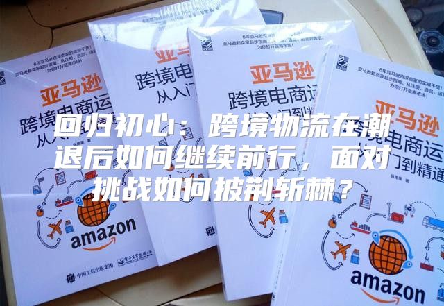 回归初心：跨境物流在潮退后如何继续前行，面对挑战如何披荆斩棘？