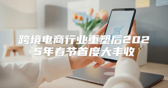 跨境电商行业重塑后2025年春节首度大丰收