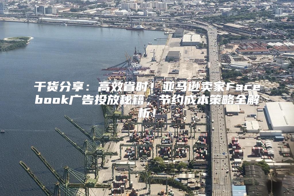 干货分享：高效省时！亚马逊卖家Facebook广告投放秘籍，节约成本策略全解析！