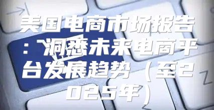 美国电商市场报告：洞悉未来电商平台发展趋势至2025年