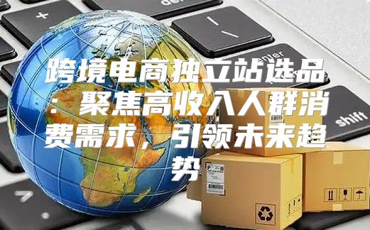跨境电商独立站选品：聚焦高收入人群消费需求，引领未来趋势
