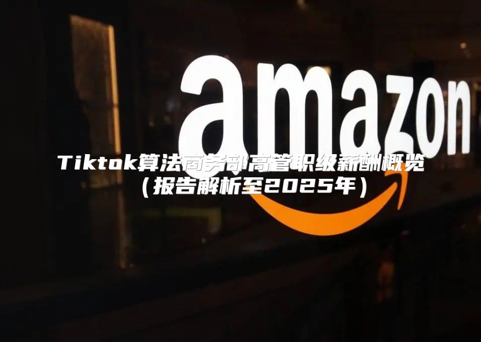 Tiktok算法商务部高管职级薪酬概览报告解析至2025年