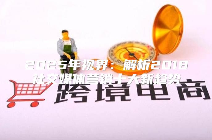 2025年视界：解析2018社交媒体营销十大新趋势