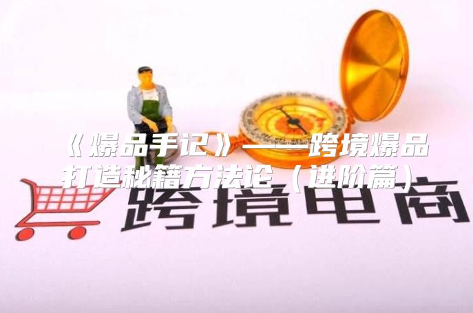 爆品手记——跨境爆品打造秘籍方法论进阶篇