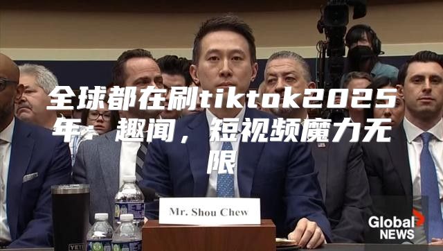 全球都在刷tiktok2025年：趣闻，短视频魔力无限