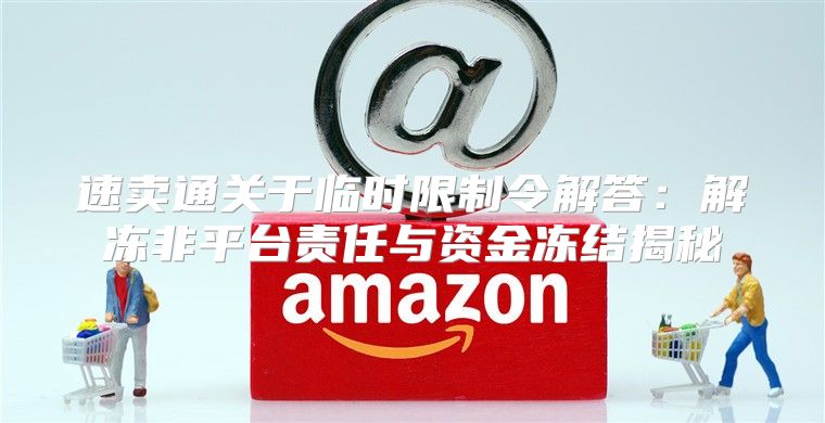 速卖通关于临时限制令解答：解冻非平台责任与资金冻结揭秘
