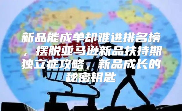 新品能成单却难进排名榜，摆脱亚马逊新品扶持期独立症攻略，新品成长的秘密钥匙