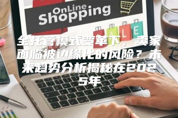 全托管模式变革下，卖家面临被边缘化的风险？未来趋势分析揭秘在2025年