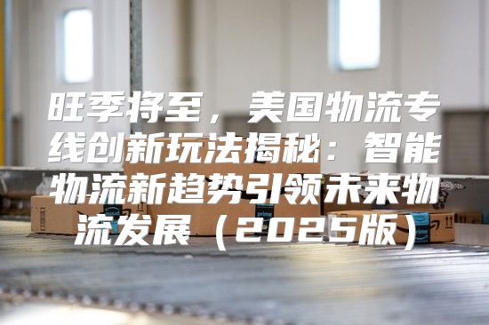 旺季将至，美国物流专线创新玩法揭秘：智能物流新趋势引领未来物流发展2025版