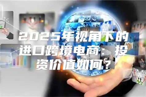 2025年视角下的进口跨境电商：投资价值如何？