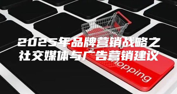 2025年品牌营销战略之社交媒体与广告营销建议