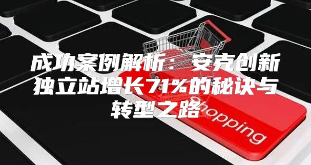 成功案例解析：安克创新独立站增长71%的秘诀与转型之路