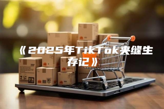 2025年TikTok夹缝生存记