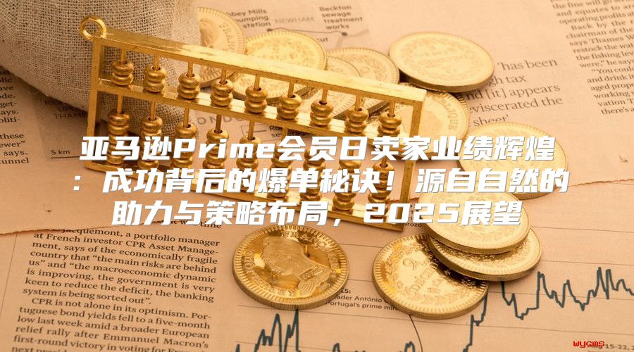 亚马逊Prime会员日卖家业绩辉煌：成功背后的爆单秘诀！源自自然的助力与策略布局，2025展望