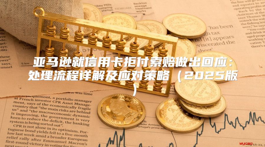 亚马逊就信用卡拒付索赔做出回应：处理流程详解及应对策略2025版