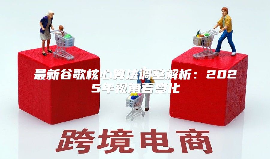 最新谷歌核心算法调整解析：2025年视角看变化