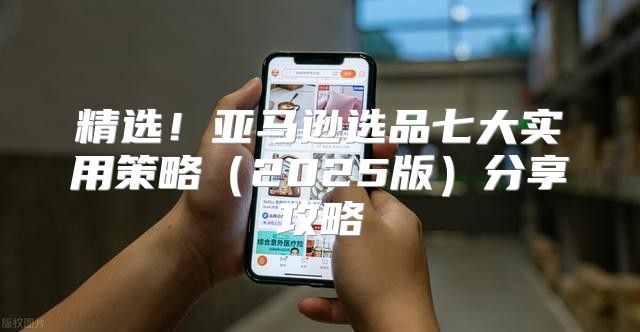 精选！亚马逊选品七大实用策略2025版分享攻略
