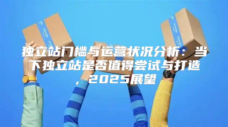 独立站门槛与运营状况分析：当下独立站是否值得尝试与打造，2025展望