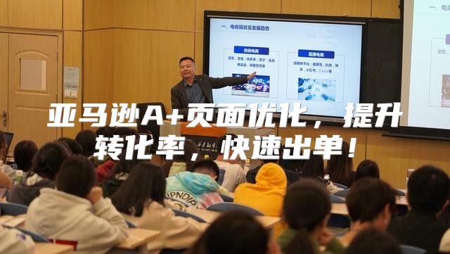 亚马逊A+页面优化，提升转化率，快速出单！