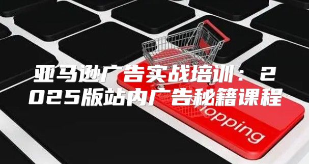 亚马逊广告实战培训：2025版站内广告秘籍课程