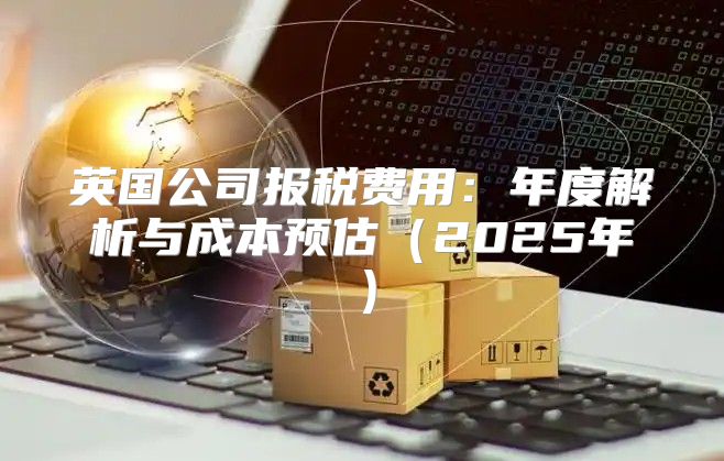 英国公司报税费用：年度解析与成本预估2025年