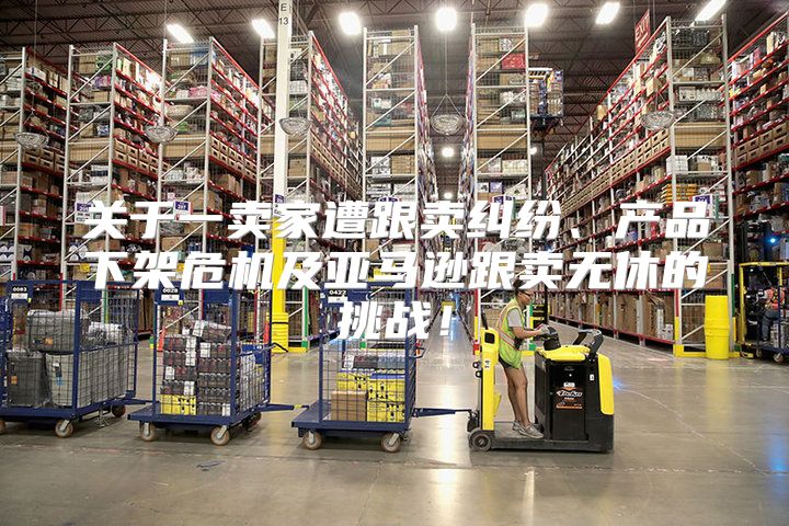 关于一卖家遭跟卖纠纷、产品下架危机及亚马逊跟卖无休的挑战！